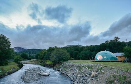 El glamping Huemules, en Esquel, uno de los pioneros en la Argentina