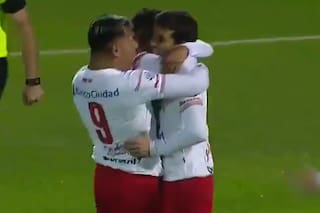 San Martín de San Juan-Huracán, Superliga: el Globo ganó como visitante