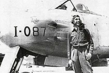 El Gloster Meteor siniestrado tenía la matrícula I-087