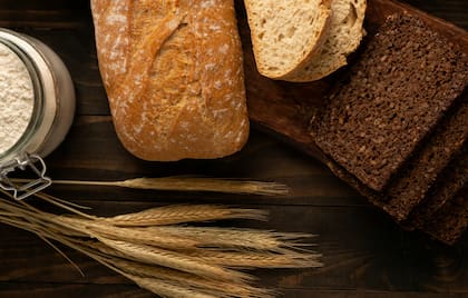 El gluten es una proteína que se encuentra en la planta de trigo y en algunos otros cereales