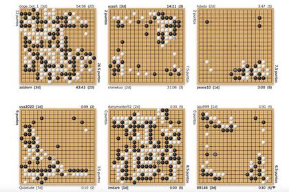 El Go, milenario juego chino, en su versión digital con intervención de la inteligencia artificial