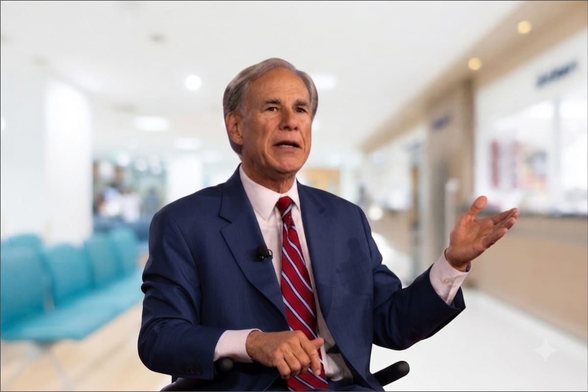 El gobernador Abbott adelantó que podría aplicar sanciones administrativas al hospital acusado de ofrecer paquetes de parto a extranjeros en el sur de Texas