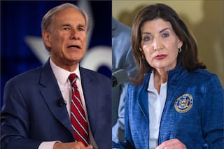 Abbott vs. Hochul: “A diferencia de los Knicks, la ventaja de Texas sobre Nueva York continuará”