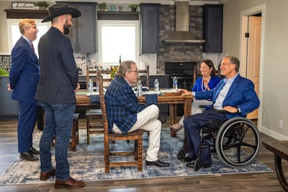 El gobernador Abbott señaló que Bob's House of Hope es un exitoso programa que podría replicarse en otros estados
