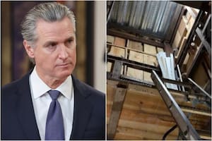 Encontraron un “túnel narco” que conecta México con California y Newsom reaccionó