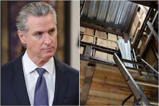 Encontraron un “túnel narco” que conecta México con California y Newsom reaccionó
