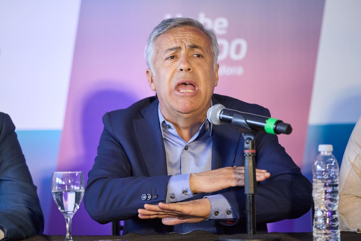 El gobernador Alfredo Cornejo, en sintonía con el Presidente