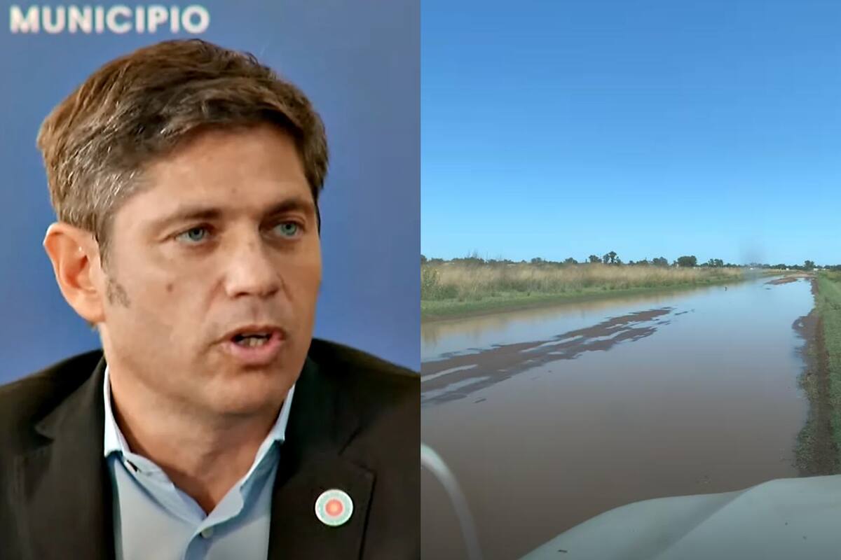 El gobernador Axel Kicillof anunció en junio del 2022 la continuidad de la obra