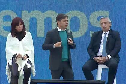 El gobernador Axel Kicillof planteó la postura de la Provincia sobre la coparticipación de impuestos.
