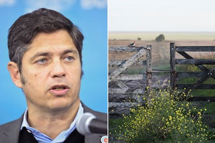 El gobernador bonaerense Axel Kicillof hizo uso de sus facultades delegadas e incrementó el inmobiliario rural entre otros impuestos