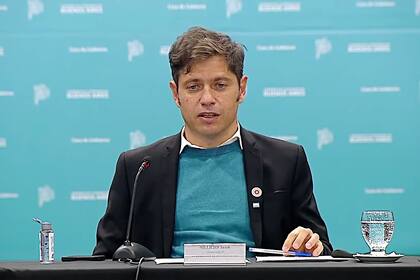 El gobernador bonaerense Axel Kicillof se reúne hoy con intendentes del conurbano