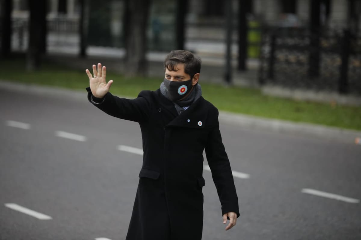 El gobernador bonaerense, Axel Kicillof, visitará Carmen de Patagones