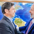Kicillof apuntó contra Milei por no pronunciarse tras la victoria de Lula