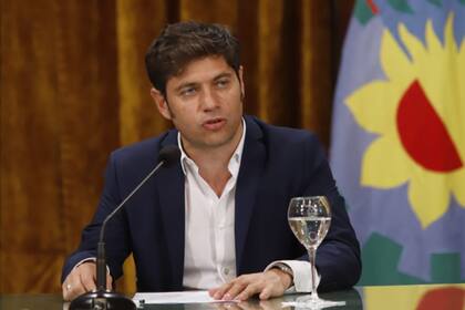 El gobernador bonaerense habló de la situación de la deuda, citó a Mauricio Macri y dijo que el próximo vencimiento se afrontará con fondos de la provincia