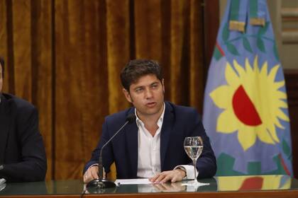 El gobernador bonaerense pidió posponer el pago de la deuda