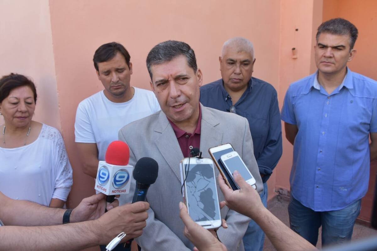 El gobernador Casas considera que su mandato actual es el primero