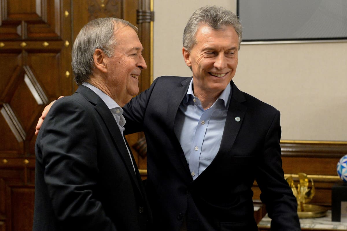 El gobernador cordobés y el Presidente volvieron a mostrar su buena sintonía