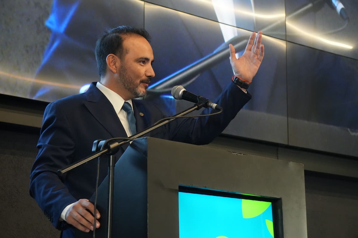 El gobernador correntino Juan Pablo Valdés