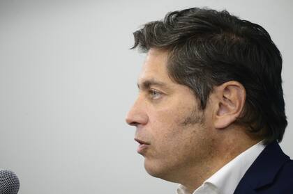El gobernador de Buenos Aires, Axel Kicillof