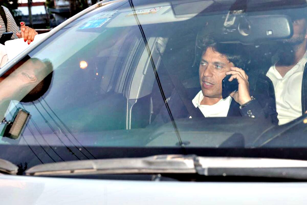 El gobernador de Buenos Aires, Axel Kicillof