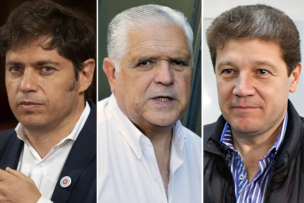El gobernador de Buenos Aires, Axel Kicillof, el diputado nacional de Republicanos Unidos López Murphy, y mandatario fueguino Gustavo Melella apoyaron la amenaza de Chubut ante los recortes de subsidios que ejecutó el gobierno de Javier Milei