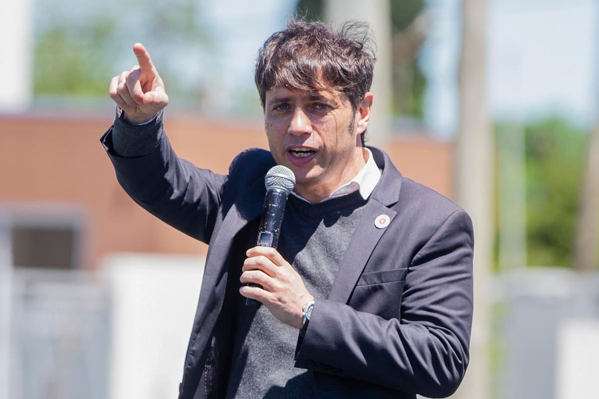 El gobernador de Buenos Aires fue cuestionado por movimientos sociales, gremios y hasta funcionarios del Frente de Todos por la resolución del conflicto por la toma de tierras