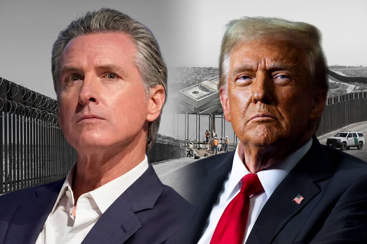 El gobernador de California, Gavin Newsom, cuestionó las partidas extras de US$70.000 millones para ICE y la Patrulla Fronteriza impulsadas por el gobierno de Donald Trump