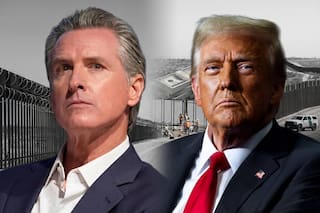 Newsom sale en defensa de los migrantes tras millonaria partida que firmó Trump para el ICE