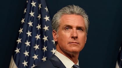 El gobernador de California Gavin Newsom reaccionó al discurso de Donald Trump sobre el Estado de la Unión 2026