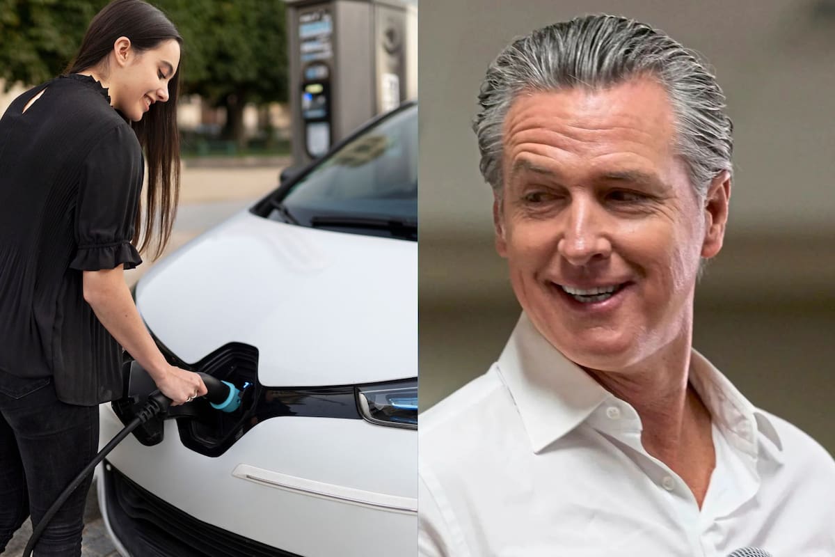 El gobernador de California, Gavin Newsom, celebró la ampliación de un plan que impacta a los conductores de Estados Unidos