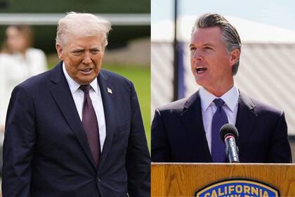 El gobernador de California, Gavin Newsom, criticó a Donald Trump