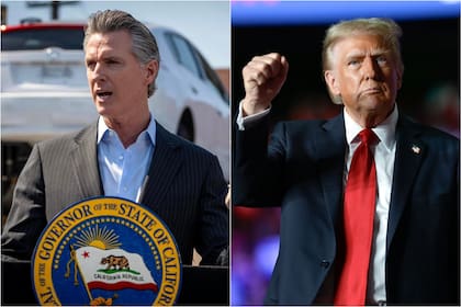El gobernador de California, Gavin Newsom, cruzó al presidente Trump por sus críticas al Papa con un fuerte mensaje en redes sociales