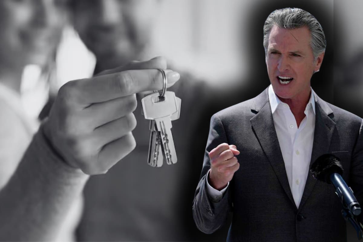 El gobernador de California, Gavin Newsom, firmó un paquete de leyes que busca equilibrar la relación entre inquilinos y propietarios; una de ellas es para sumar puntos crediticios por pagar el alquiler en tiempo y forma