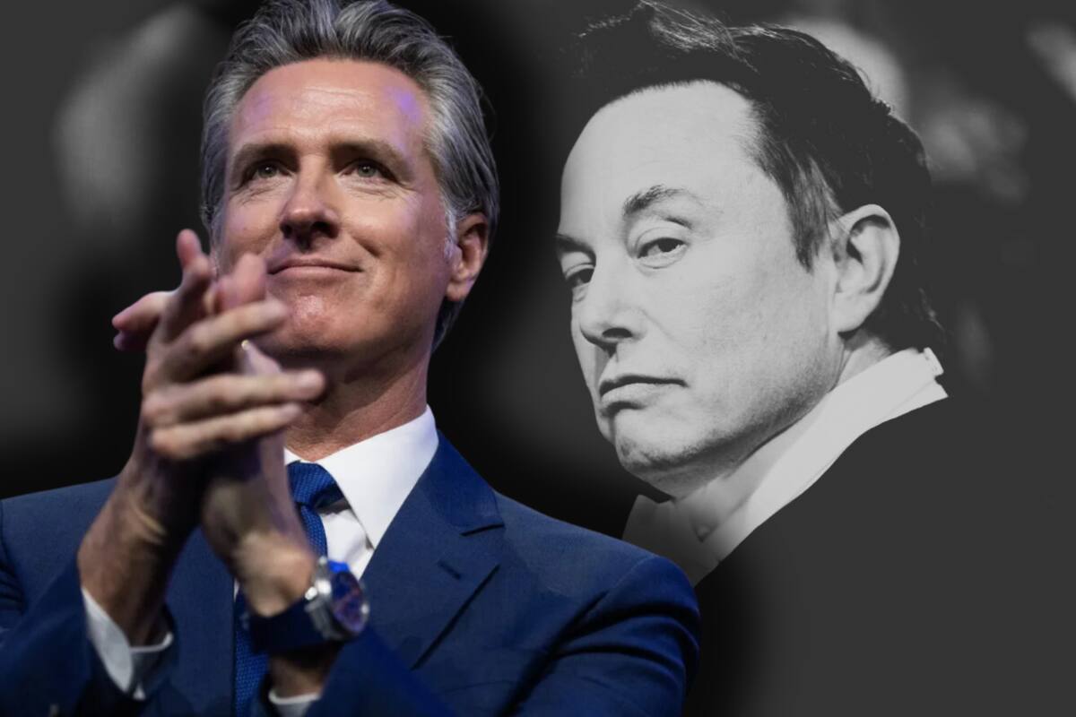 El gobernador de California, Gavin Newsom, firmó un paquete de leyes que buscan legislar sobre la desinformación en redes sociales; lo prometió hace unos meses luego de un cruce con Elon Musk