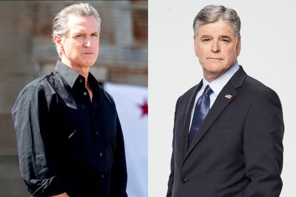El gobernador de California, Gavin Newsom, le contestó a un conductor de Fox News