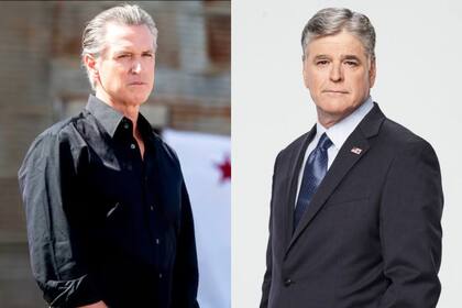 El gobernador de California, Gavin Newsom, le contestó a un conductor de Fox News