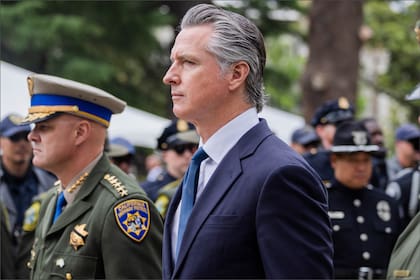 El gobernador de California, Gavin Newsom, negó cualquier vínculo con el caso de corrupción
