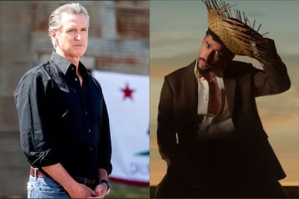 El gobernador de California, Gavin Newsom, respaldó al cantante Bad Bunny tras sus declaraciones contra el ICE