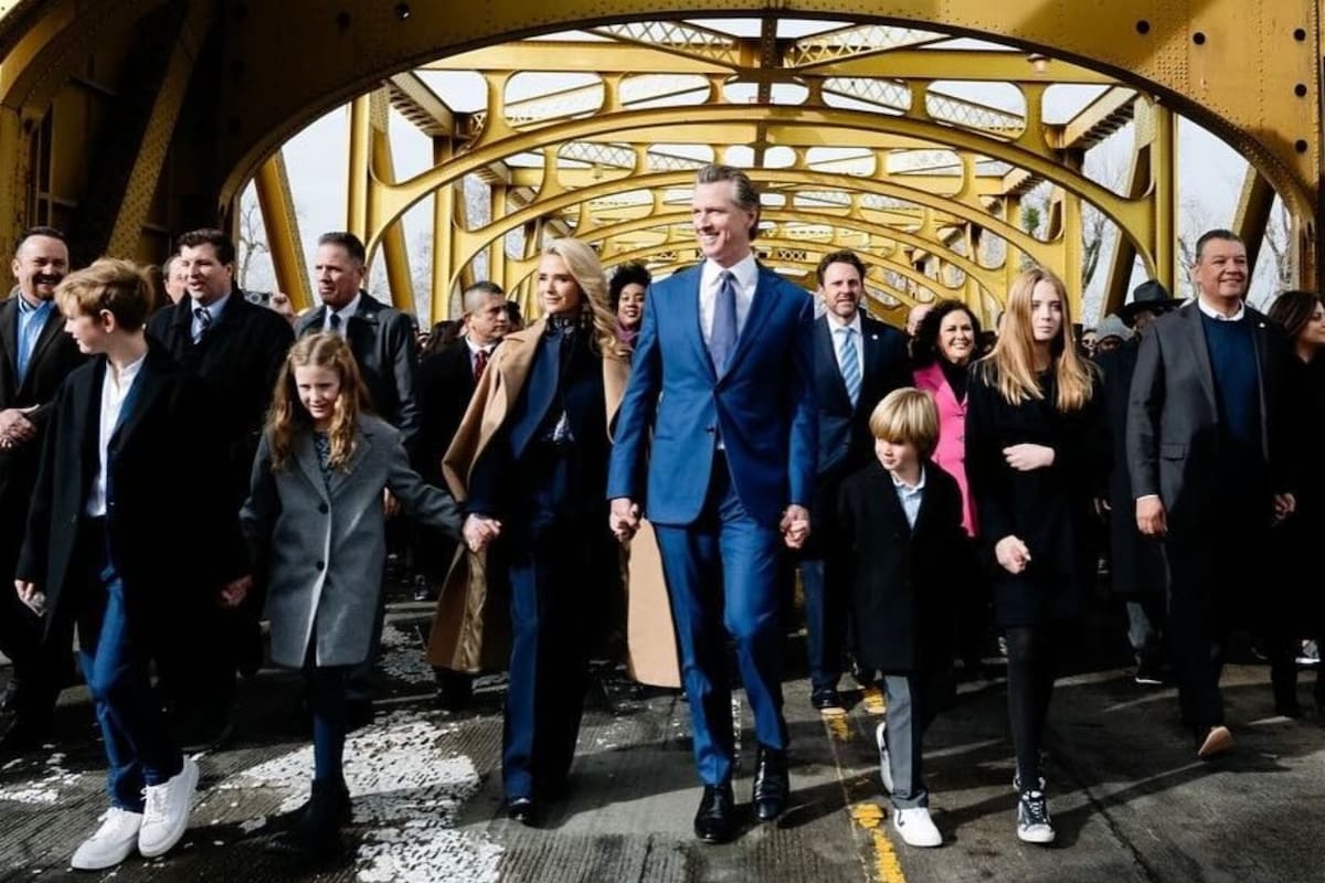 El gobernador de California hizo nuevos nombramientos en su gabinete