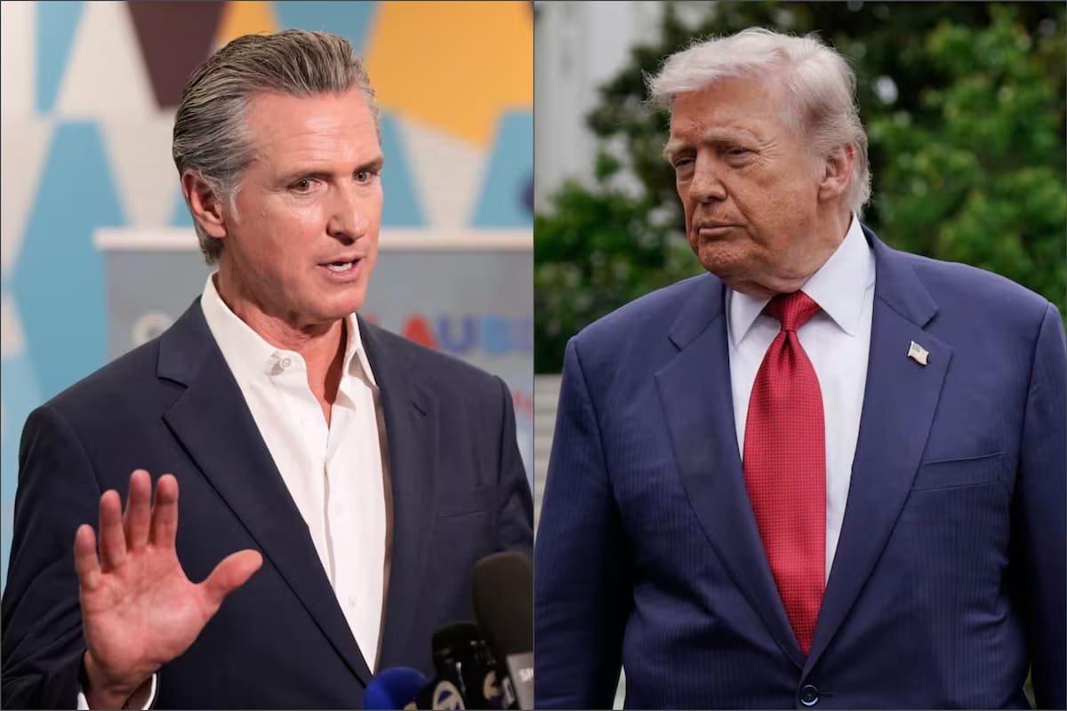 El gobernador de California lidera una demanda colectiva contra la administración Trump para impedir que condicione fondos federales de seguridad pública