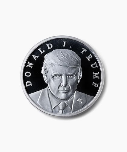 El gobernador de California propone lanzar una llamada "moneda de la corrupción de Trump"