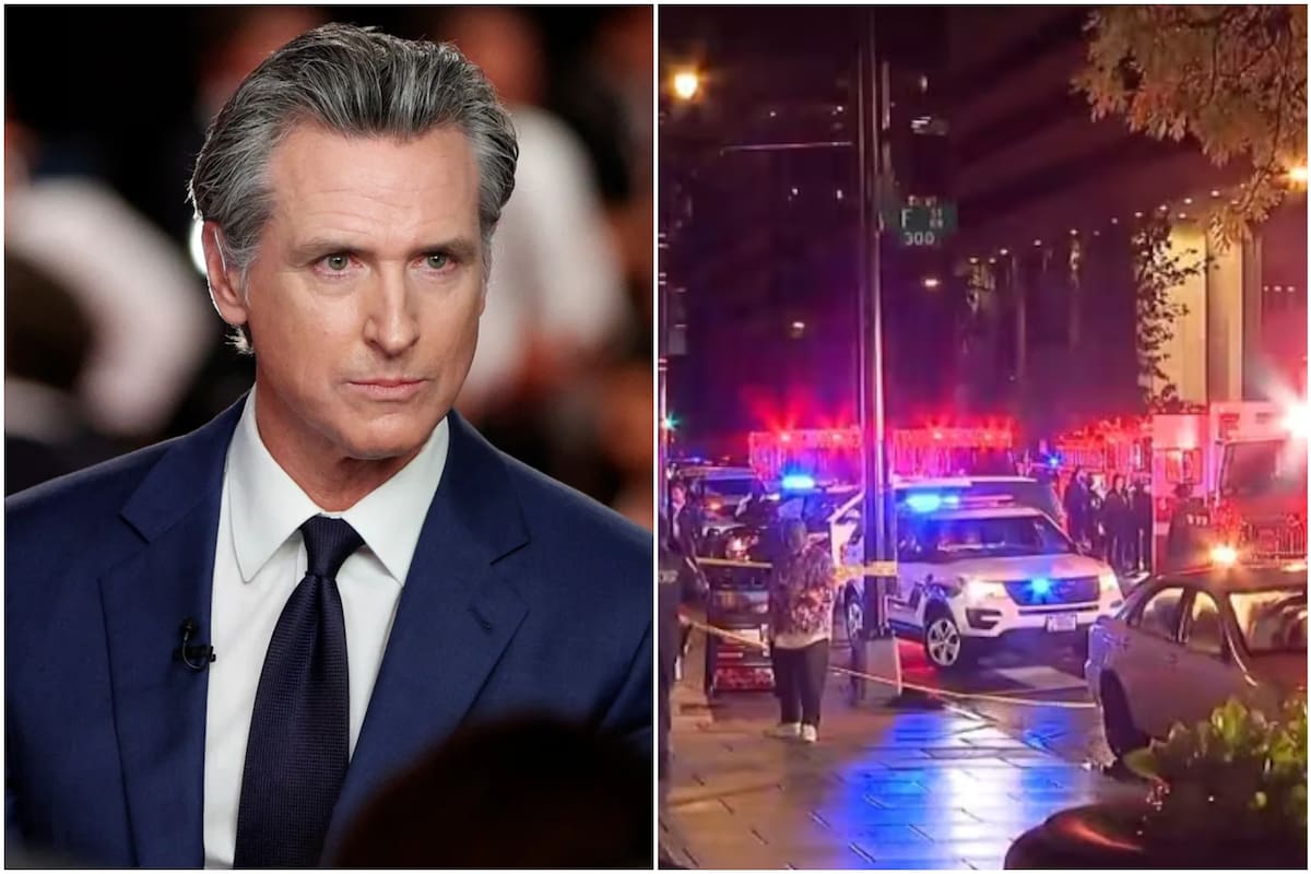 El gobernador de California se expresó en redes sociales sobre el asesinato de dos empleados de la Embajada de Israel en Washington D.C.