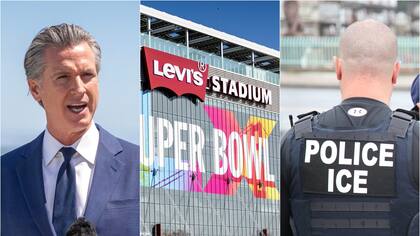 El gobernador de California señaló que la seguridad pública será la mayor prioridad de su gobierno en el Super Bowl LX