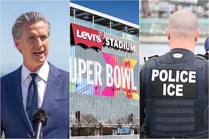 El gobernador de California señaló que la seguridad pública será la mayor prioridad de su gobierno en el Super Bowl LX