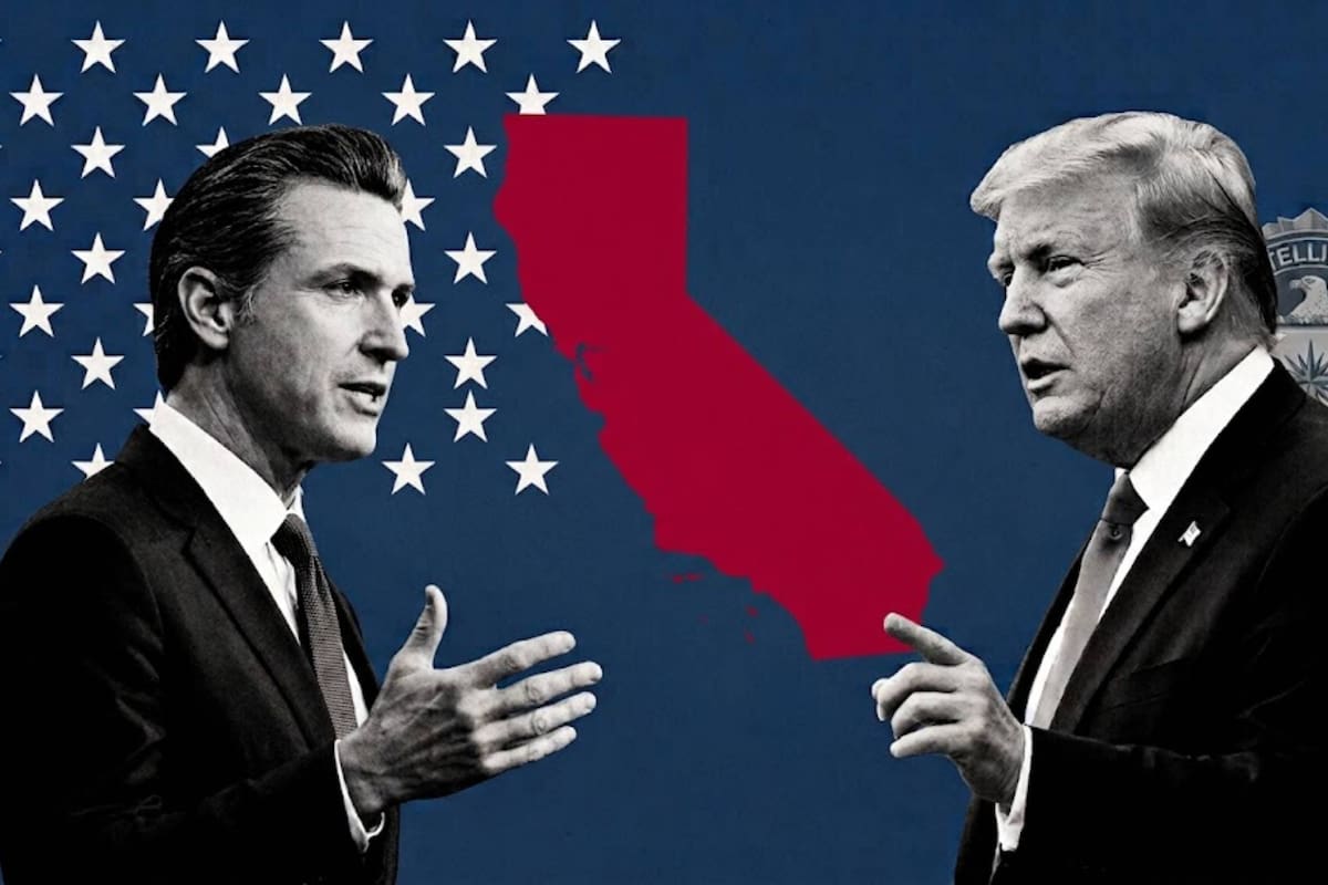 El gobernador de California suspendió el requisito de gasolina de verano en California y apuntó contra el presidente Trump por el aumento en el precio del combustible