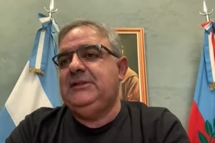 El gobernador de Catamarca, Raúl Jalil, durante la entrevista en LN+