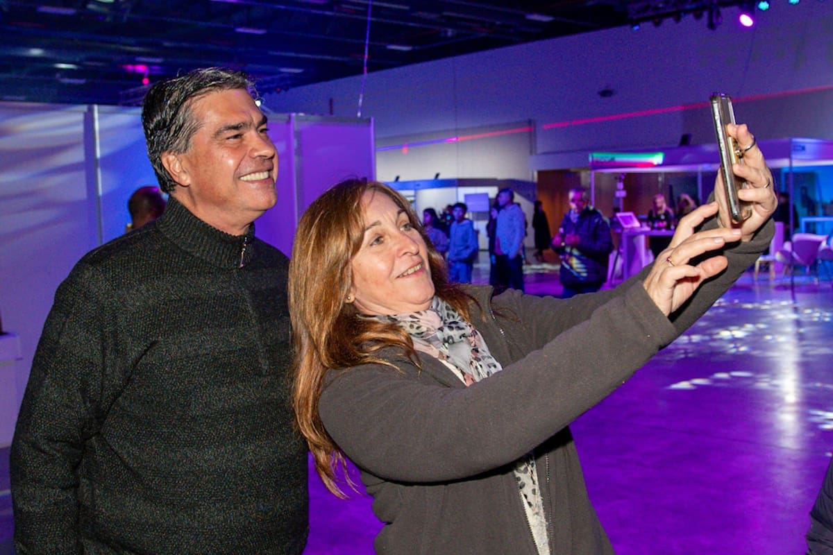 El gobernador de Chaco, Jorge Capitanich, retoma la campaña tras el cimbronazo del caso Cecilia