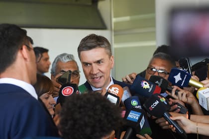 El gobernador de Chaco, Leandro Zdero