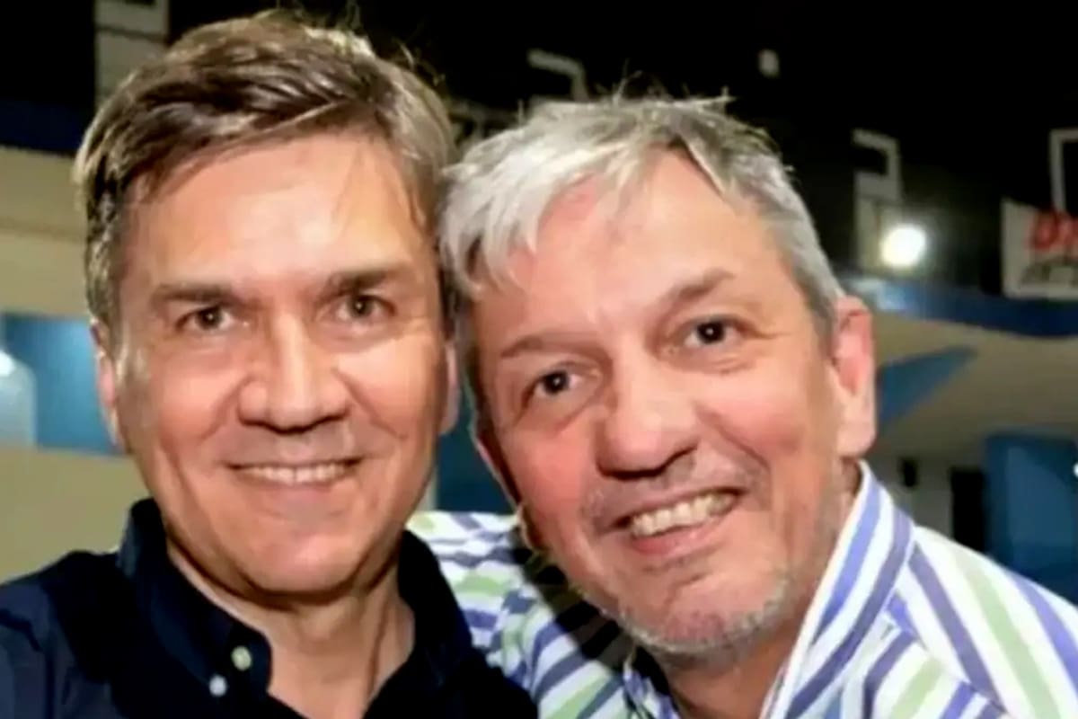 El gobernador de Chaco, Leandro Zdero, junto con su hermano Horacio