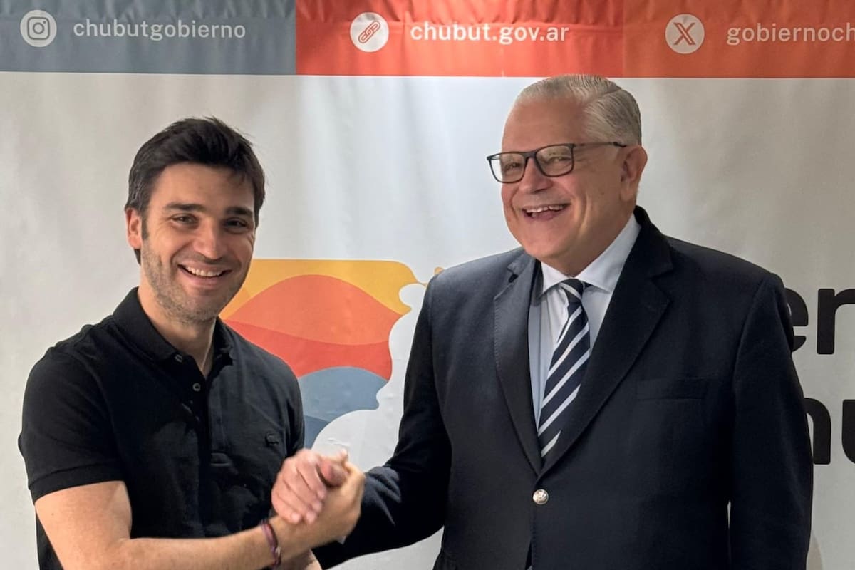 El gobernador de Chubut, Ignacio Torres (Provincias Unidas) se reunió con el candidato a diputado nacional de Potencia Ricardo López Murphy